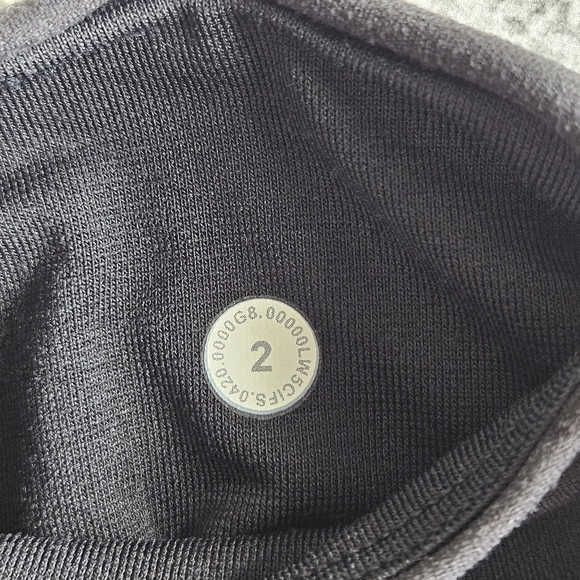 Lululemon Joggers Black Camouflage Joggers. Size 2 - Picture 4 of 5